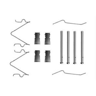 Priedų komplektas, diskinių stabdžių trinkelės TRW PFK330