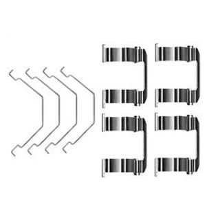 Priedų komplektas, diskinių stabdžių trinkelės TRW PFK331