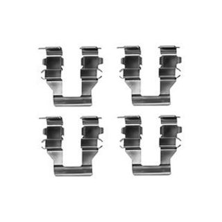 Priedų komplektas, diskinių stabdžių trinkelės TRW PFK338