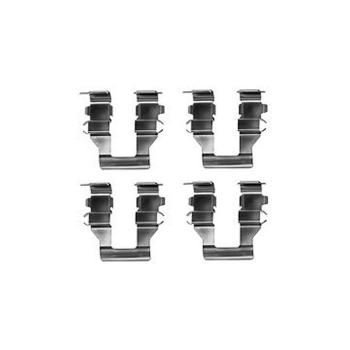 Priedų komplektas, diskinių stabdžių trinkelės TRW PFK338