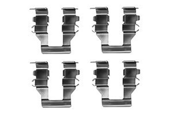 Priedų komplektas, diskinių stabdžių trinkelės TRW PFK338