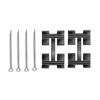 Priedų komplektas, diskinių stabdžių trinkelės TRW PFK339