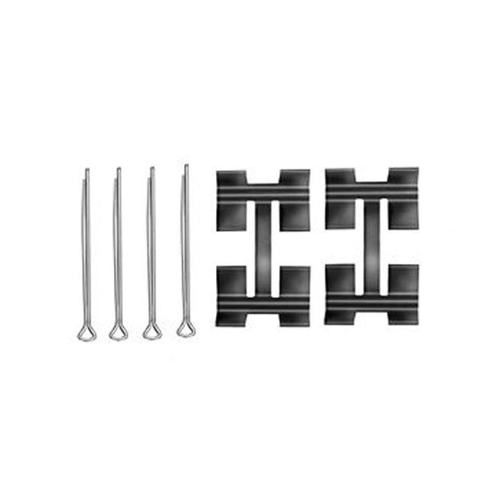 Priedų komplektas, diskinių stabdžių trinkelės TRW PFK339