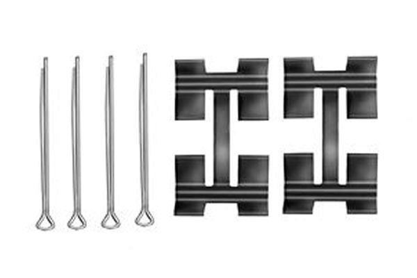 Priedų komplektas, diskinių stabdžių trinkelės TRW PFK339