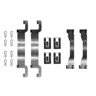 Priedų komplektas, diskinių stabdžių trinkelės TRW PFK378