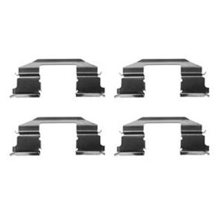 Priedų komplektas, diskinių stabdžių trinkelės TRW PFK383