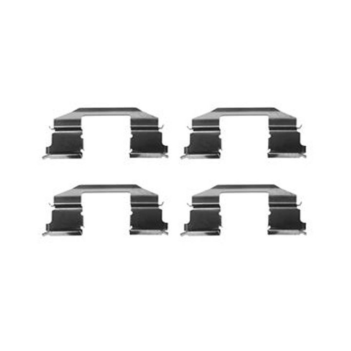 Priedų komplektas, diskinių stabdžių trinkelės TRW PFK383