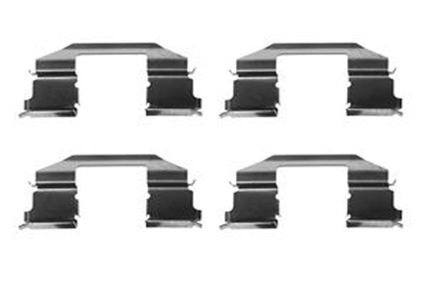 Priedų komplektas, diskinių stabdžių trinkelės TRW PFK383