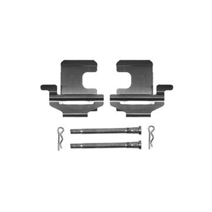 Priedų komplektas, diskinių stabdžių trinkelės TRW PFK389