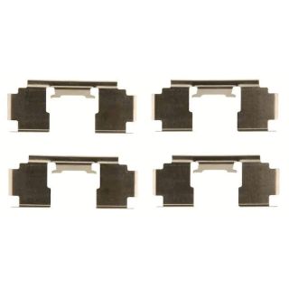 Priedų komplektas, diskinių stabdžių trinkelės TRW PFK397