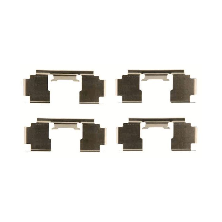 Priedų komplektas, diskinių stabdžių trinkelės TRW PFK397