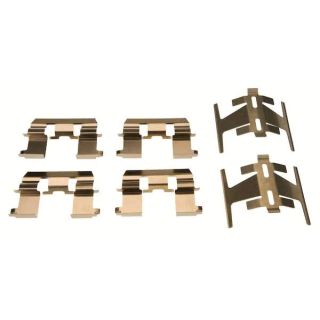 Priedų komplektas, diskinių stabdžių trinkelės TRW PFK402