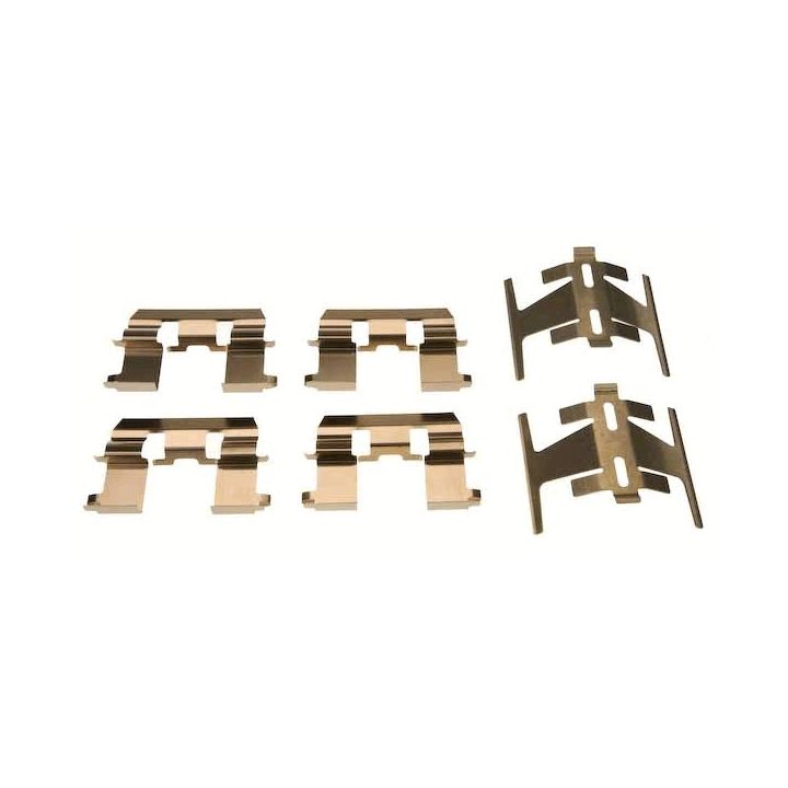 Priedų komplektas, diskinių stabdžių trinkelės TRW PFK402