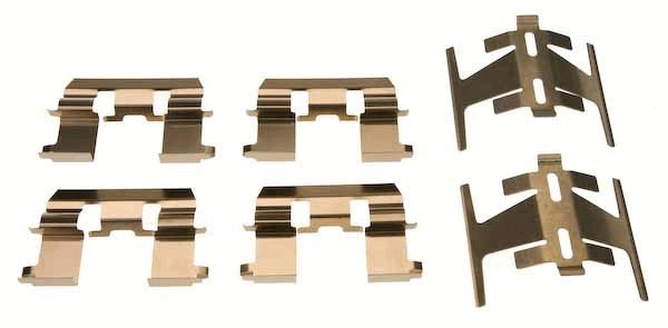 Priedų komplektas, diskinių stabdžių trinkelės TRW PFK402