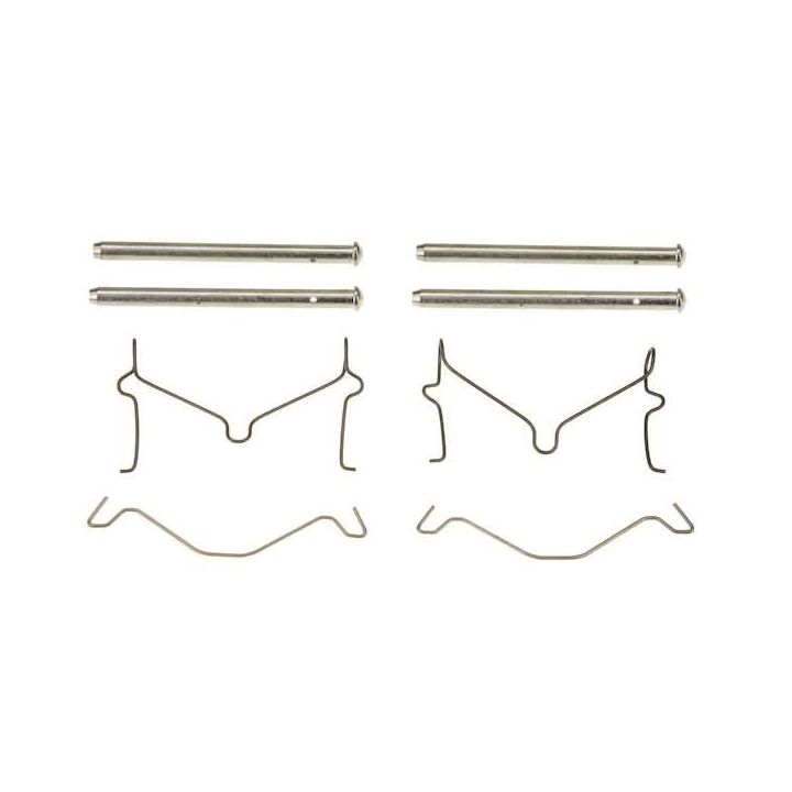 Priedų komplektas, diskinių stabdžių trinkelės TRW PFK403