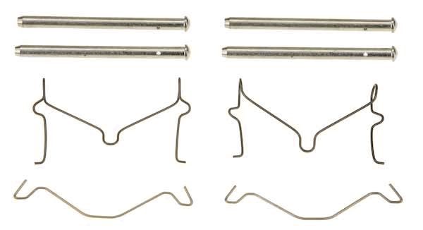 Priedų komplektas, diskinių stabdžių trinkelės TRW PFK403