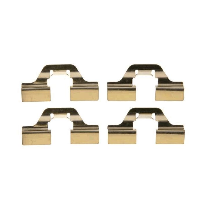 Priedų komplektas, diskinių stabdžių trinkelės TRW PFK405