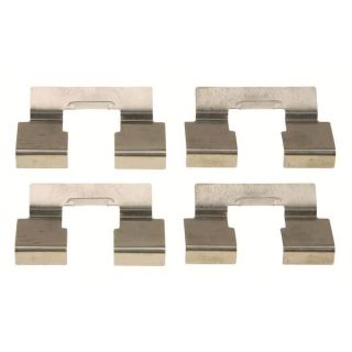 Priedų komplektas, diskinių stabdžių trinkelės TRW PFK408