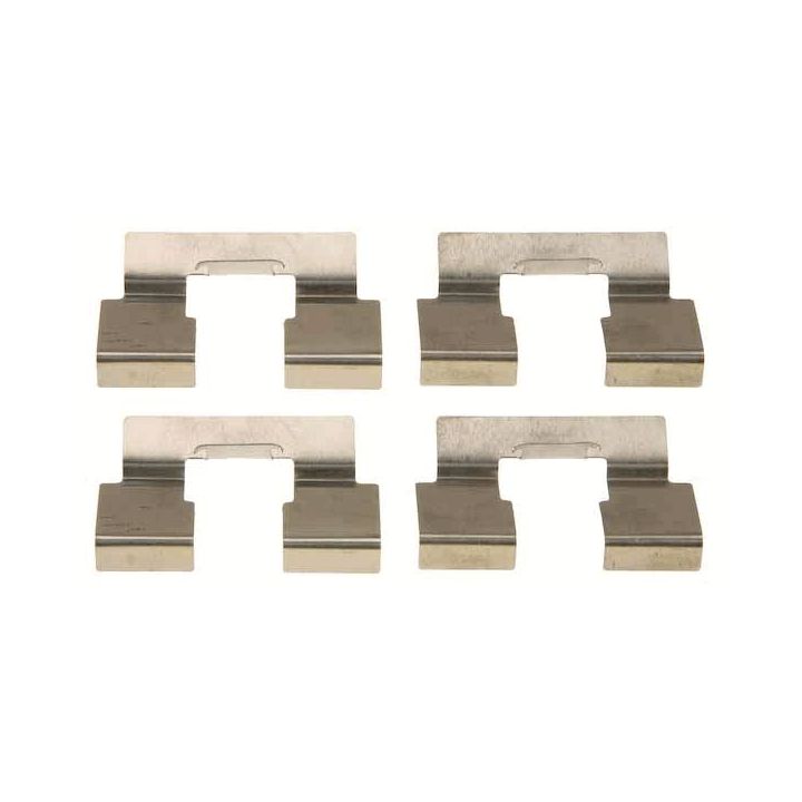 Priedų komplektas, diskinių stabdžių trinkelės TRW PFK408