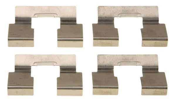 Priedų komplektas, diskinių stabdžių trinkelės TRW PFK408