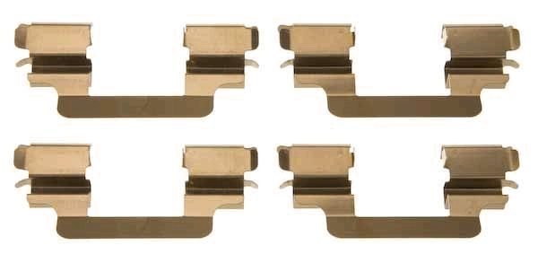 Priedų komplektas, diskinių stabdžių trinkelės TRW PFK425