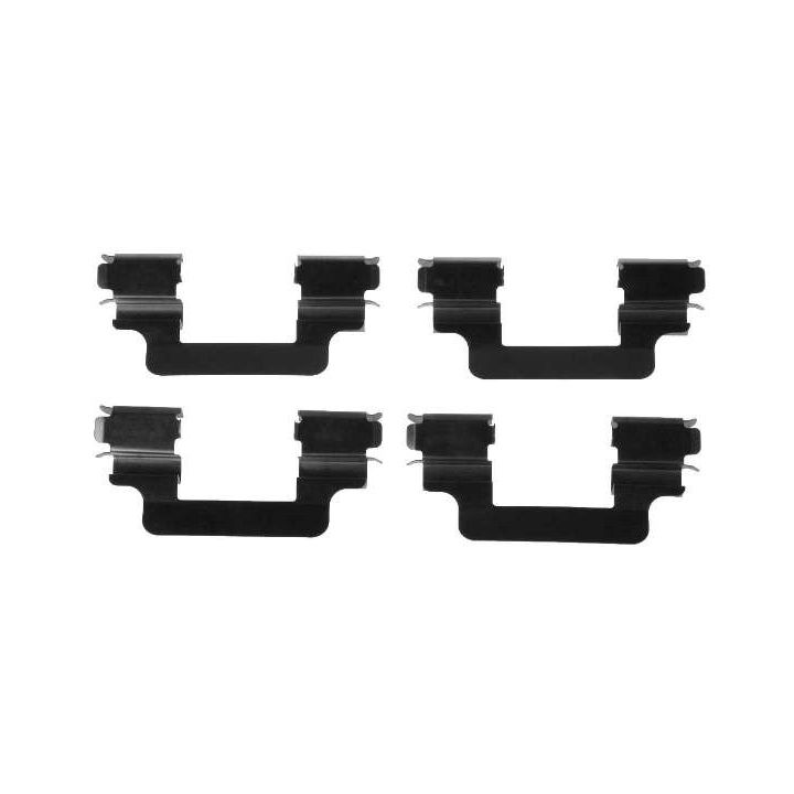 Priedų komplektas, diskinių stabdžių trinkelės TRW PFK426