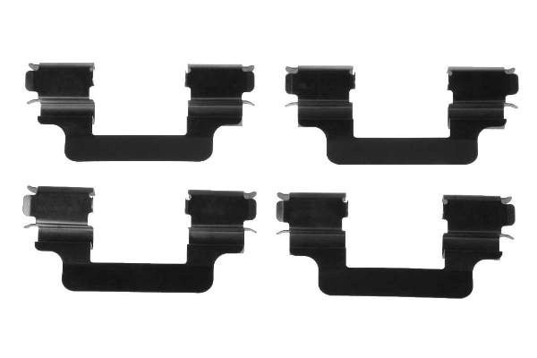 Priedų komplektas, diskinių stabdžių trinkelės TRW PFK426