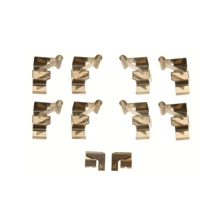 Priedų komplektas, diskinių stabdžių trinkelės TRW PFK433