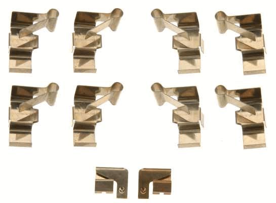 Priedų komplektas, diskinių stabdžių trinkelės TRW PFK433