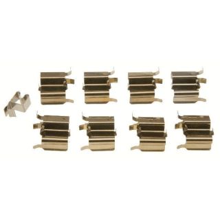 Priedų komplektas, diskinių stabdžių trinkelės TRW PFK441