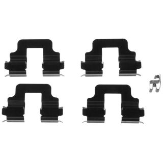 Priedų komplektas, diskinių stabdžių trinkelės TRW PFK442