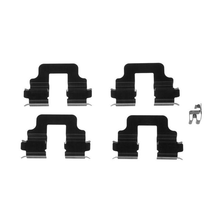 Priedų komplektas, diskinių stabdžių trinkelės TRW PFK442