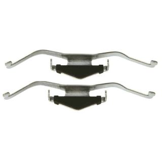 Priedų komplektas, diskinių stabdžių trinkelės TRW PFK466