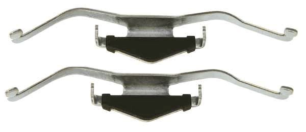 Priedų komplektas, diskinių stabdžių trinkelės TRW PFK466