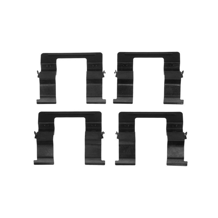 Priedų komplektas, diskinių stabdžių trinkelės TRW PFK470