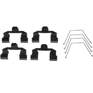 Priedų komplektas, diskinių stabdžių trinkelės TRW PFK471