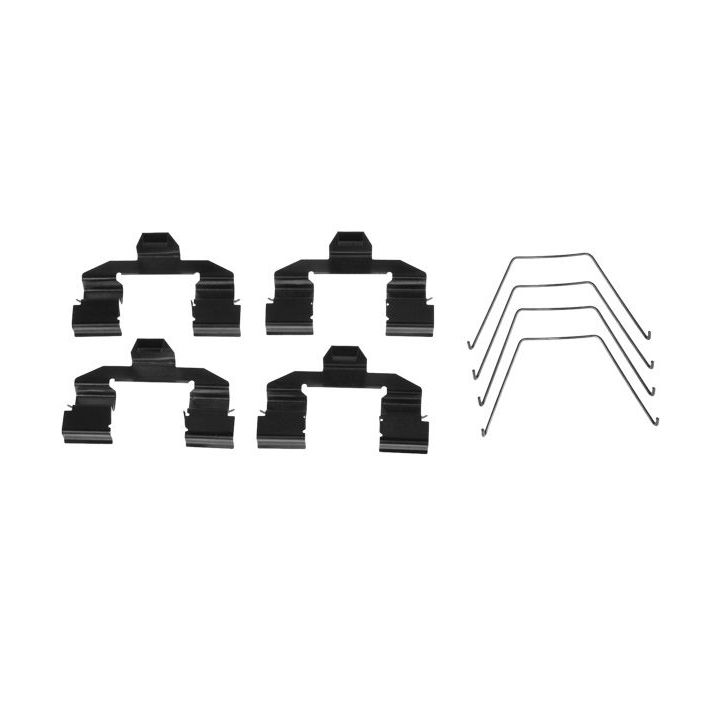 Priedų komplektas, diskinių stabdžių trinkelės TRW PFK471