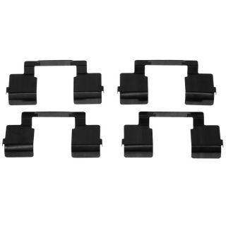 Priedų komplektas, diskinių stabdžių trinkelės TRW PFK472