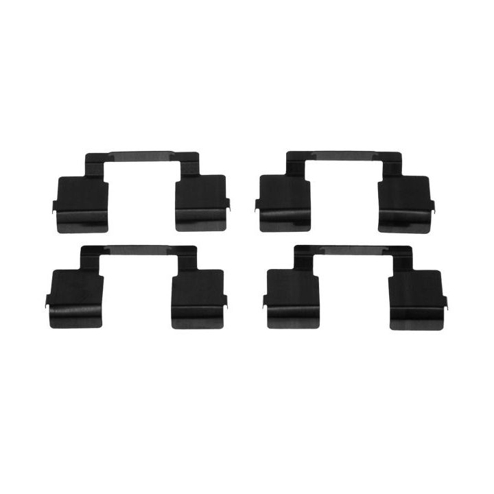 Priedų komplektas, diskinių stabdžių trinkelės TRW PFK472