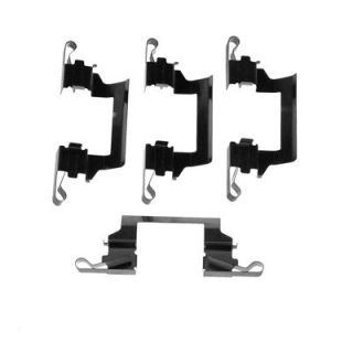 Priedų komplektas, diskinių stabdžių trinkelės TRW PFK474