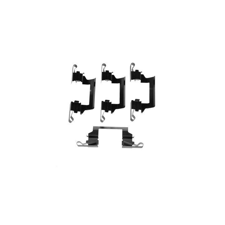 Priedų komplektas, diskinių stabdžių trinkelės TRW PFK474