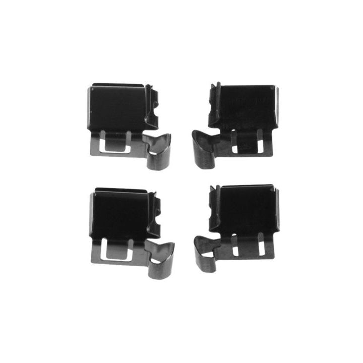 Priedų komplektas, diskinių stabdžių trinkelės TRW PFK477