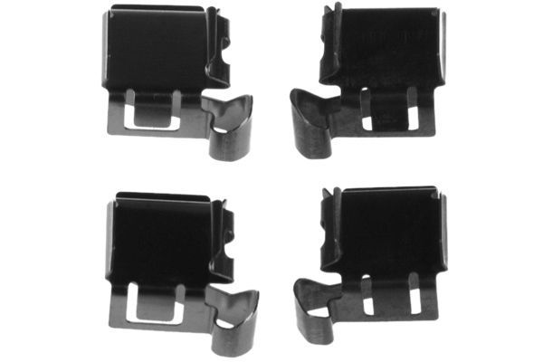 Priedų komplektas, diskinių stabdžių trinkelės TRW PFK477