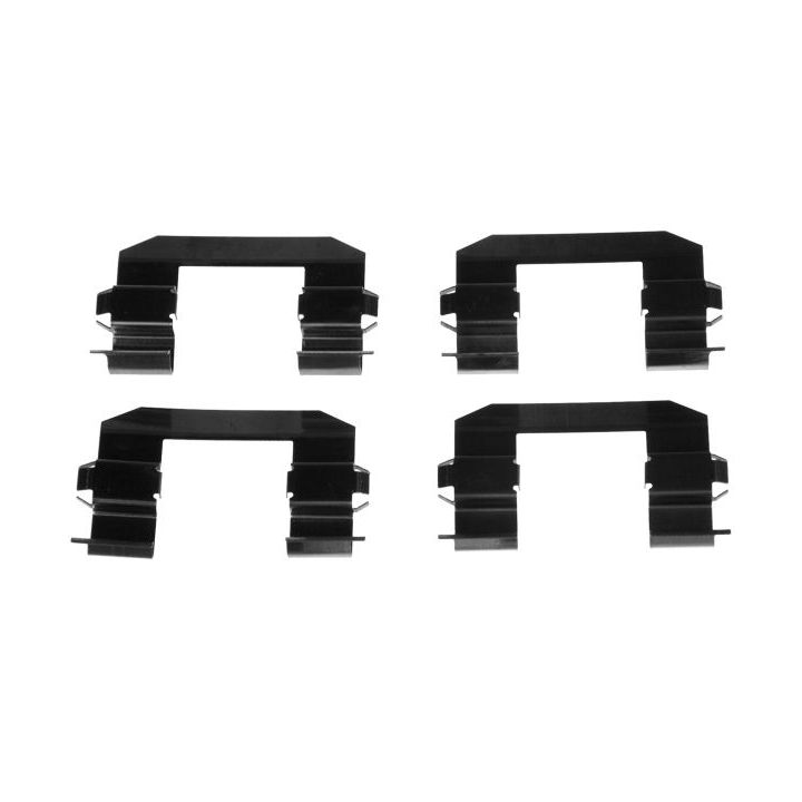 Priedų komplektas, diskinių stabdžių trinkelės TRW PFK492