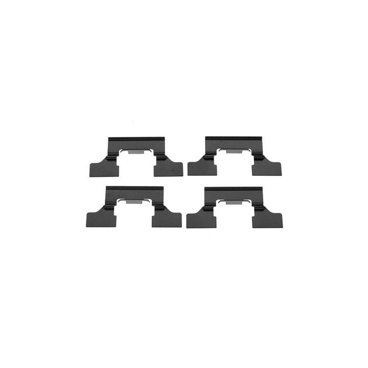 Priedų komplektas, diskinių stabdžių trinkelės TRW PFK493