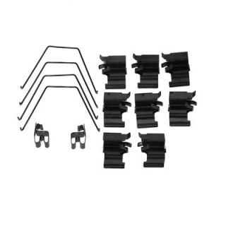 Priedų komplektas, diskinių stabdžių trinkelės TRW PFK495