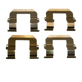 Priedų komplektas, diskinių stabdžių trinkelės TRW PFK498