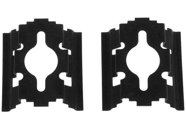 Priedų komplektas, diskinių stabdžių trinkelės TRW PFK507