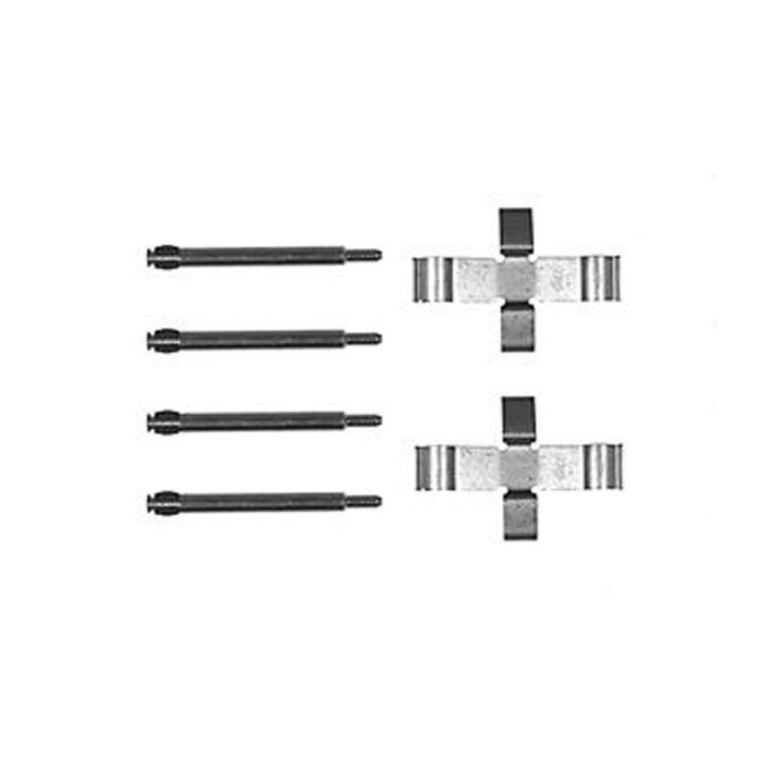 Priedų komplektas, diskinių stabdžių trinkelės TRW PFK51