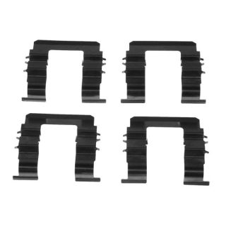 Priedų komplektas, diskinių stabdžių trinkelės TRW PFK511